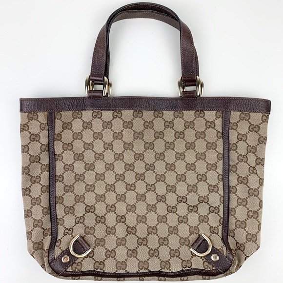 Gucci Monogram Tote Bag - Picture 2 of 8